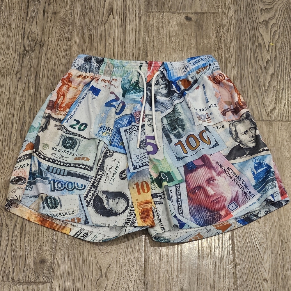 The Edition Bandemic Mesh Shorts - Size XL 5.5" Inseam